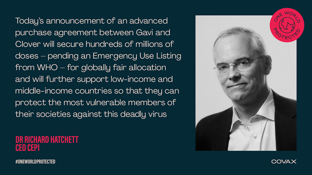 Source: Official Twitter Account of Gavi, the Vaccine Alliance