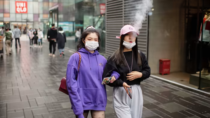 A vape-free future for China’s youths: Tackling social media and the industry