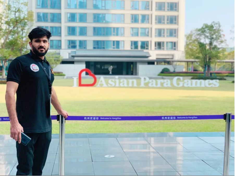 These Two Afghan Wheelchair Basketball Players Thank Polio for Giving Them Opportunities