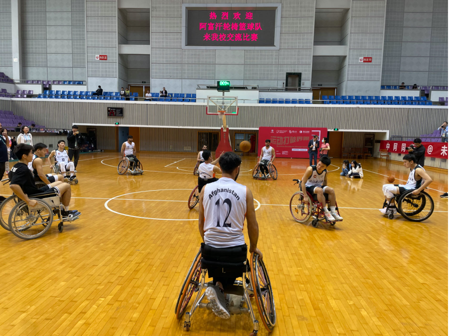 These Two Afghan Wheelchair Basketball Players Thank Polio for Giving Them Opportunities