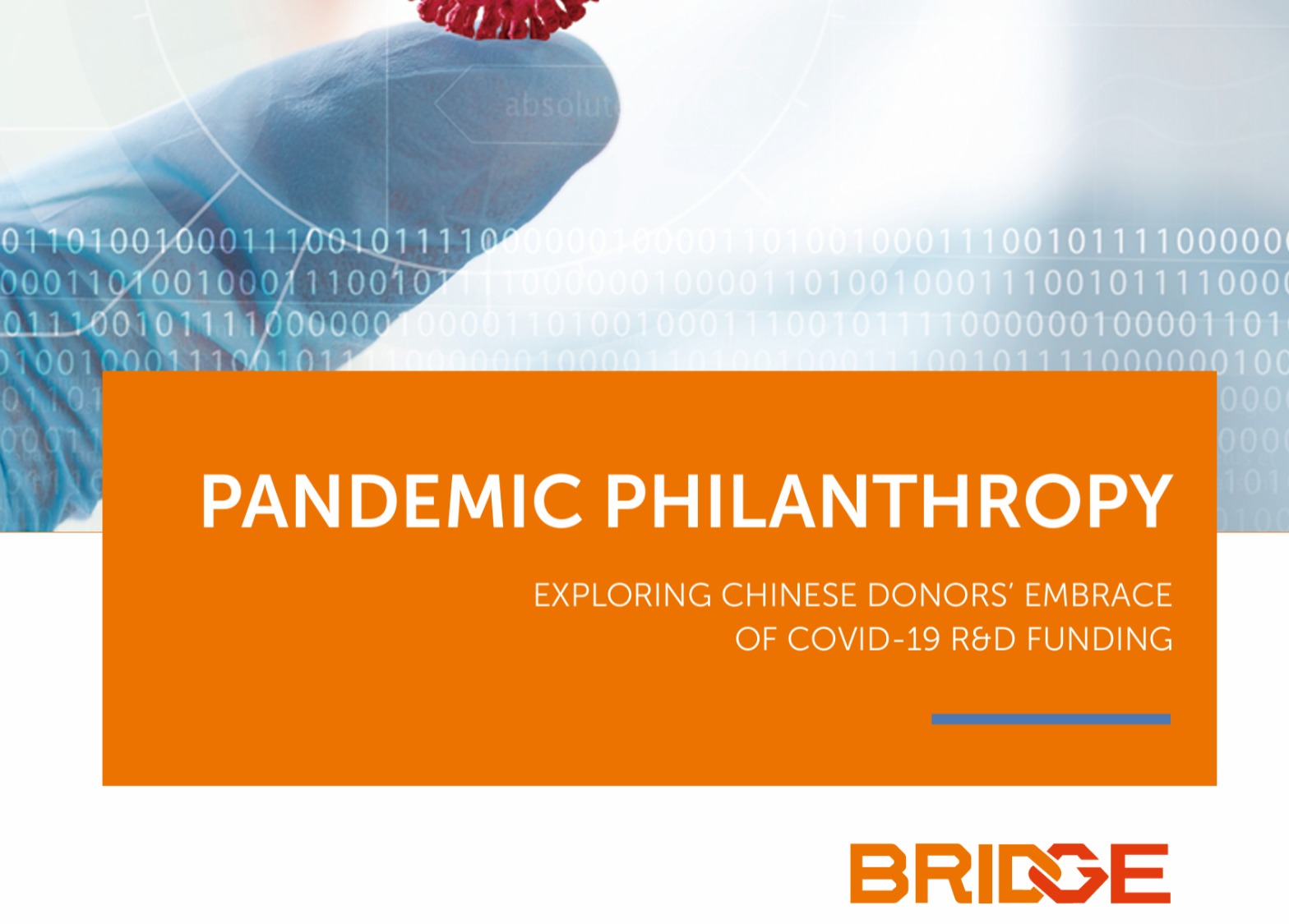 Calling for COVID R&D Collaboration and Giving Through Our Pandemic Philanthropy Report